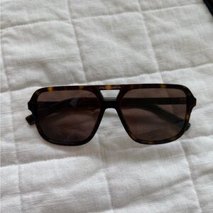 Dolce & Gabbana Tortoise Shell Sunglasses